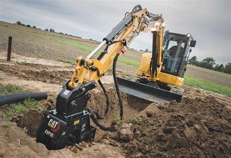 how to use a compact excavator|roller compactor attachment for excavator.